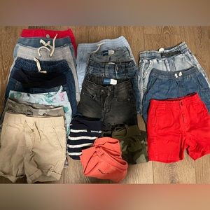 Toddler Boy Shorts (lot of 18)